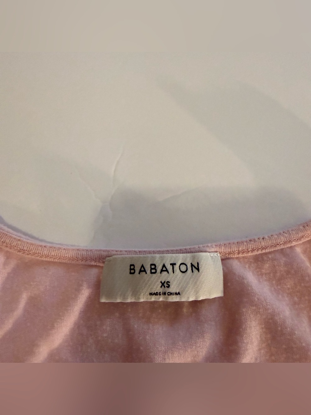 Aritzia Babaton Pink Top - Women’s Size XS - Picture 4 of 5